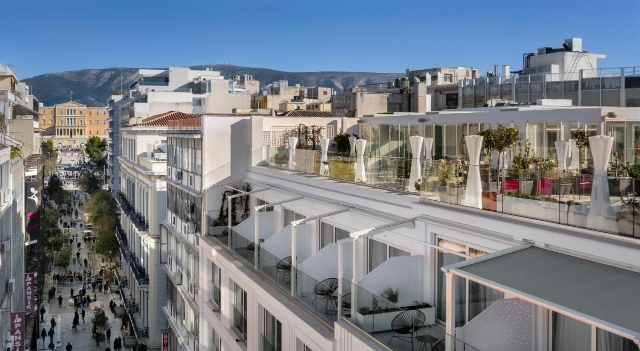 Elia Ermou Athens Hotel Exterior photo